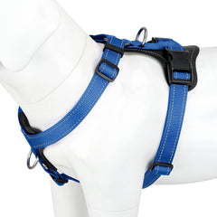 Arnés PLUTUS PET con clip frontal para entrenamiento sin tirar.