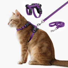 Arnés Plutus Pet para gato, arnes-gato-ajustable-cierre-rapido, paseos seguros.