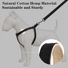 Arnés Plutus Pet con doble protección para evitar escapes durante paseos.