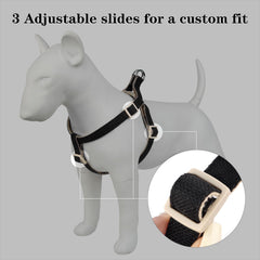 Arnés Plutus Pet ligero y transpirable para comodidad durante caminatas.