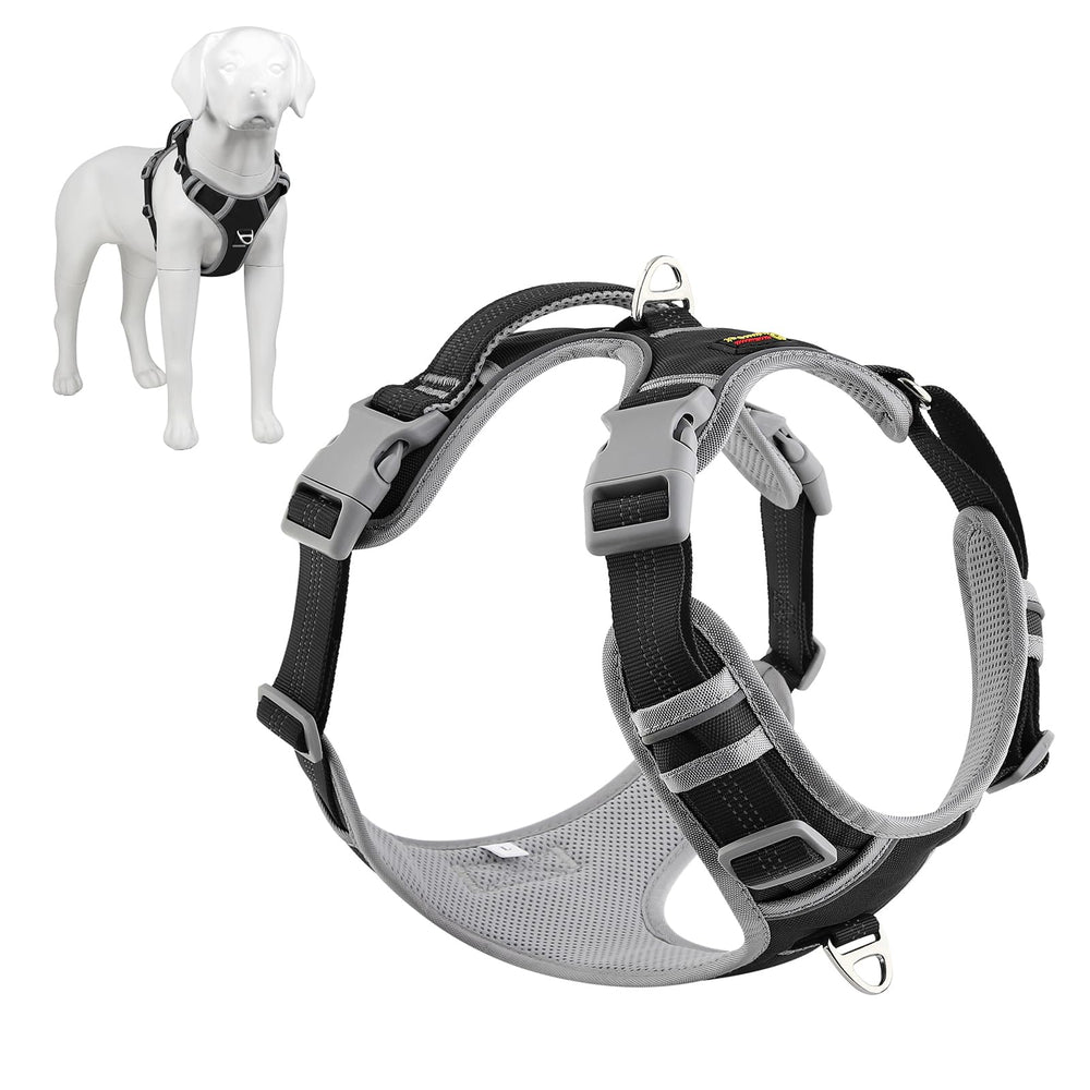 ARNÉS PLUTUS PET cierre-rapido cuello para poner y quitar fácilmente durante paseos