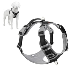ARNÉS PLUTUS PET cierre-rapido cuello para poner y quitar fácilmente durante paseos