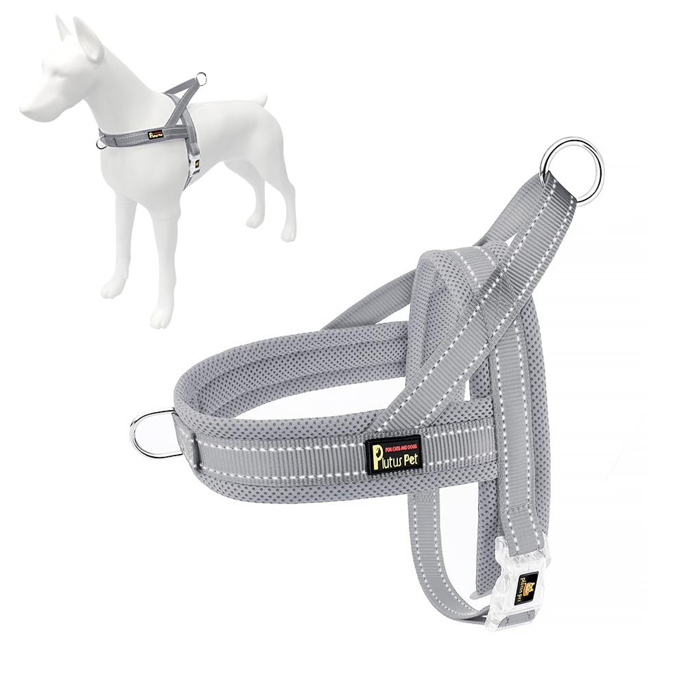 Arnés Plutus Pet sin tirones con malla transpirable para comodidad durante paseos