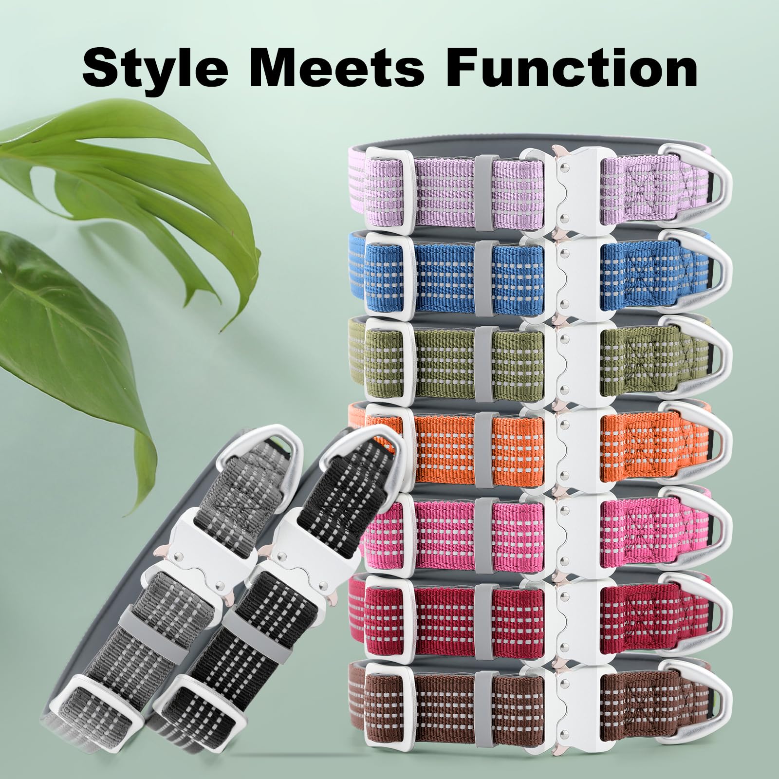 Collar PLUTUS PET resistente para uso diario y condiciones variables.