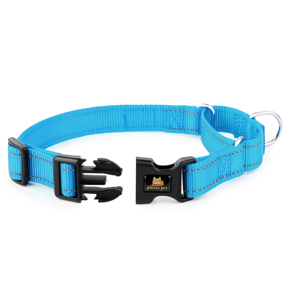 PLUTUS PET Hebilla rápida facilita poner y quitar el collar en paseos
