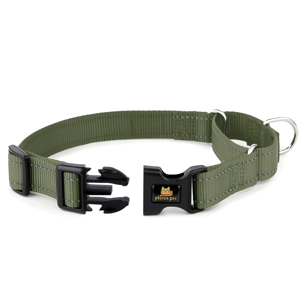 PLUTUS PET collar hebilla rápida facilita ponérselo y quitarlo