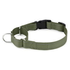 PLUTUS PET collar martingala reflectivo para paseos nocturnos y seguros
