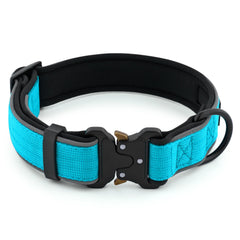 Collar PLUTUS PET reflectante para mayor visibilidad nocturna.
