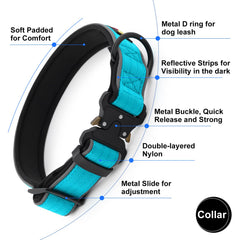 PLUTUS PET collar acolchado suave que evita rozaduras.