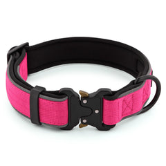 Forro de neopreno acolchado en el collar Plutus Pet para comodidad