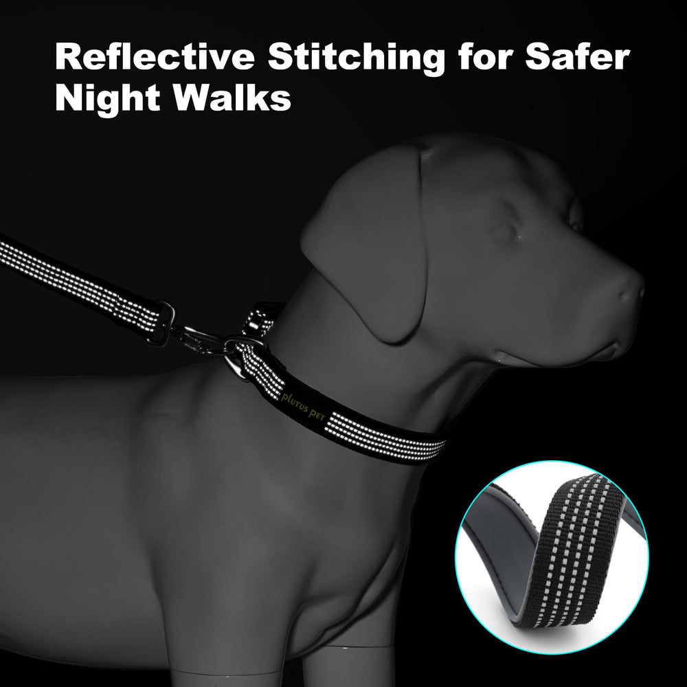 PLUTUS PET collar de nylon duradero para senderismo y entrenamiento