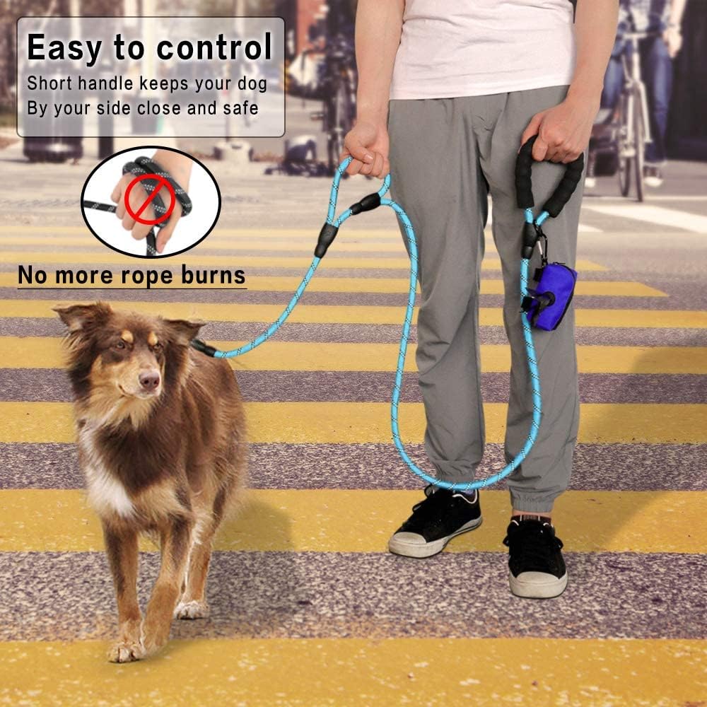 Correa Plutus Pet con gancho metálico duradero para perros grandes.