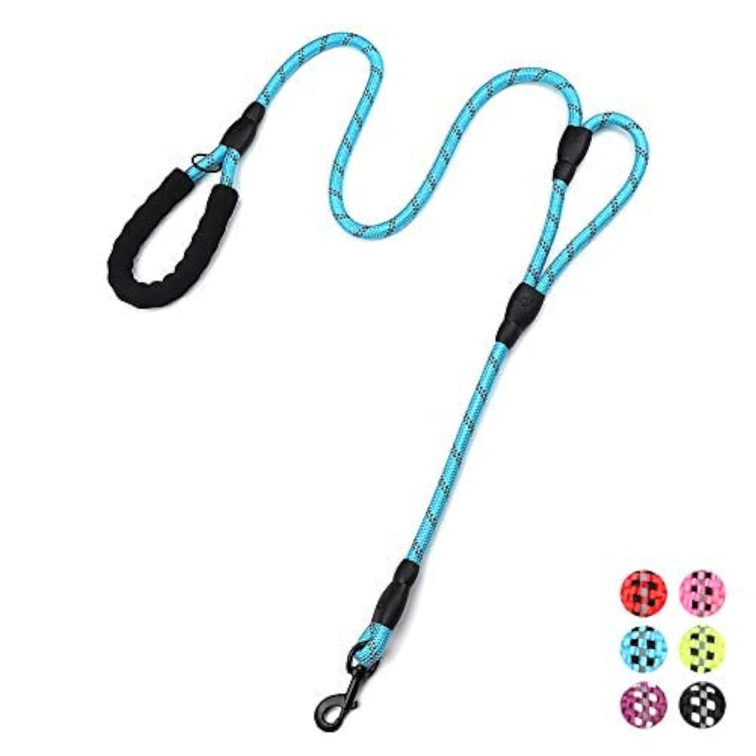 Correa Plutus Pet con doble manija para control total durante paseos.