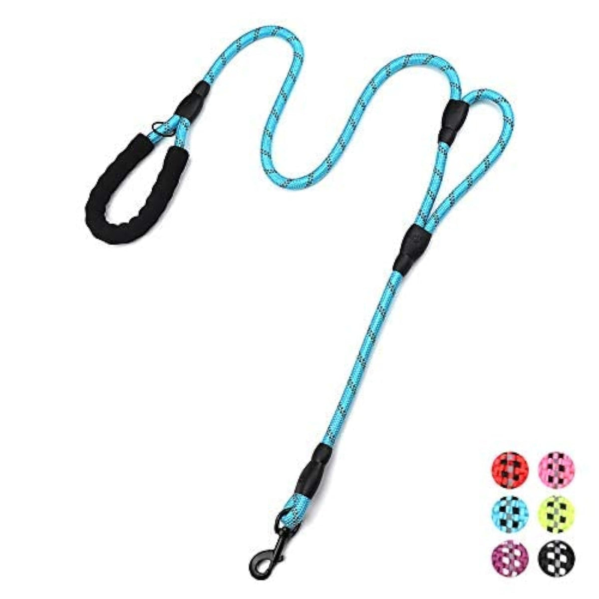 Correa Plutus Pet con doble manija para control total durante paseos.