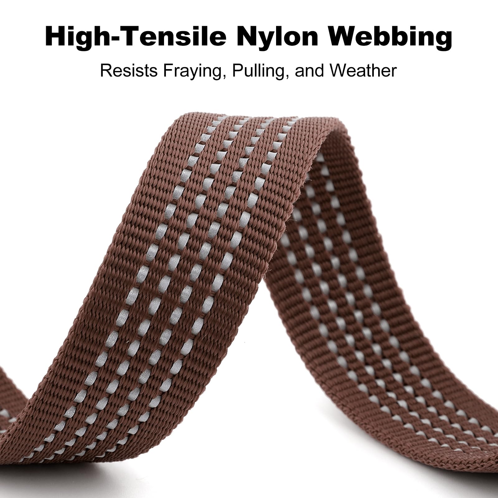Nylon colorfast PLUTUS PET, color duradero y tacto suave.