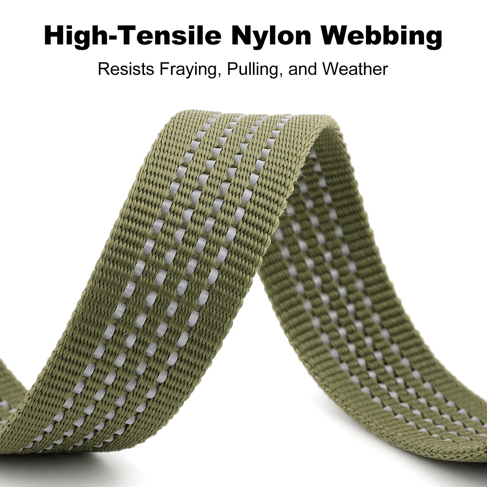 Nylon de colores resistentes de Plutus Pet mantiene el tono brillante durante más tiempo.