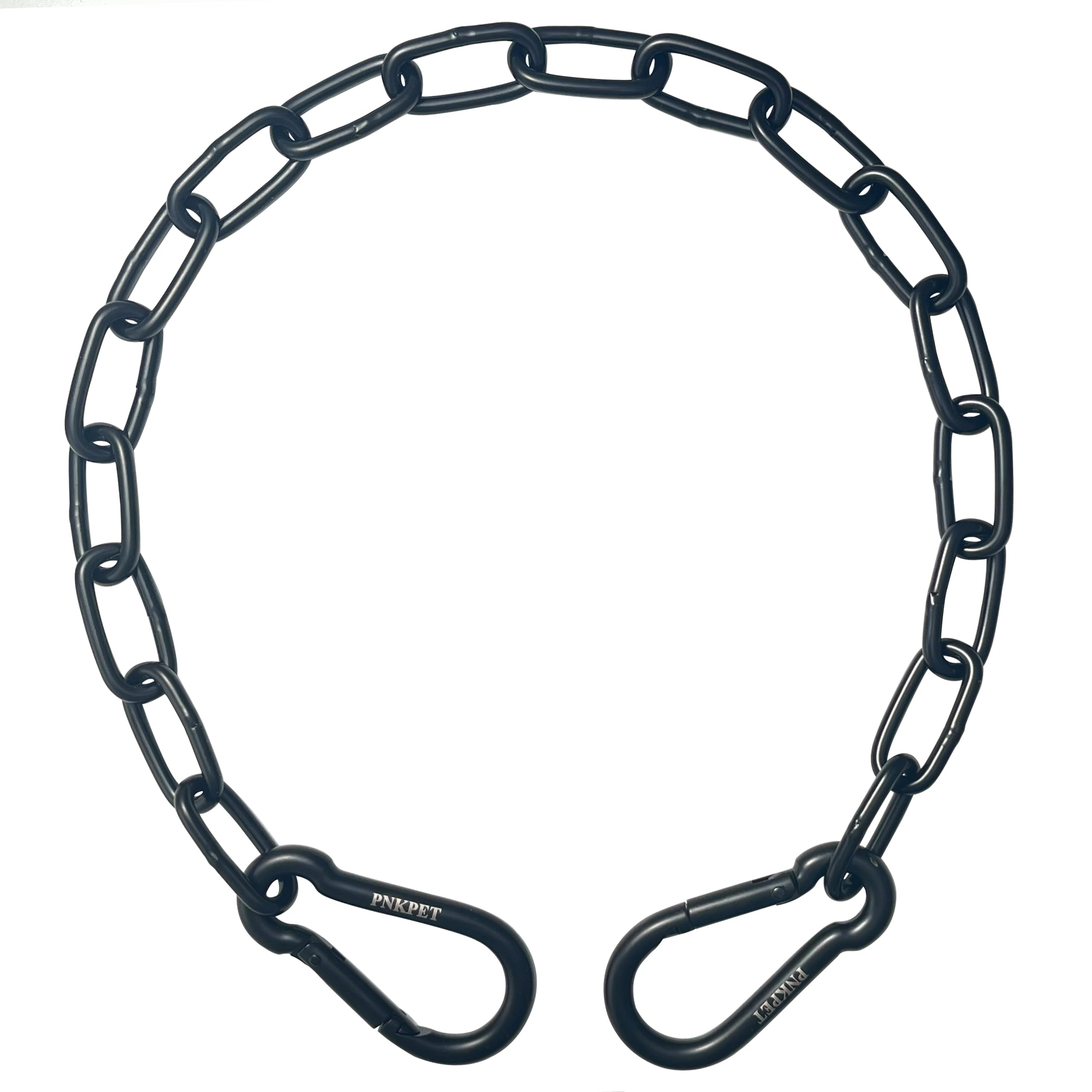 PNKPET Cadena para puerta de acero inoxidable 304, 20 pulgadas, ideal para exterior