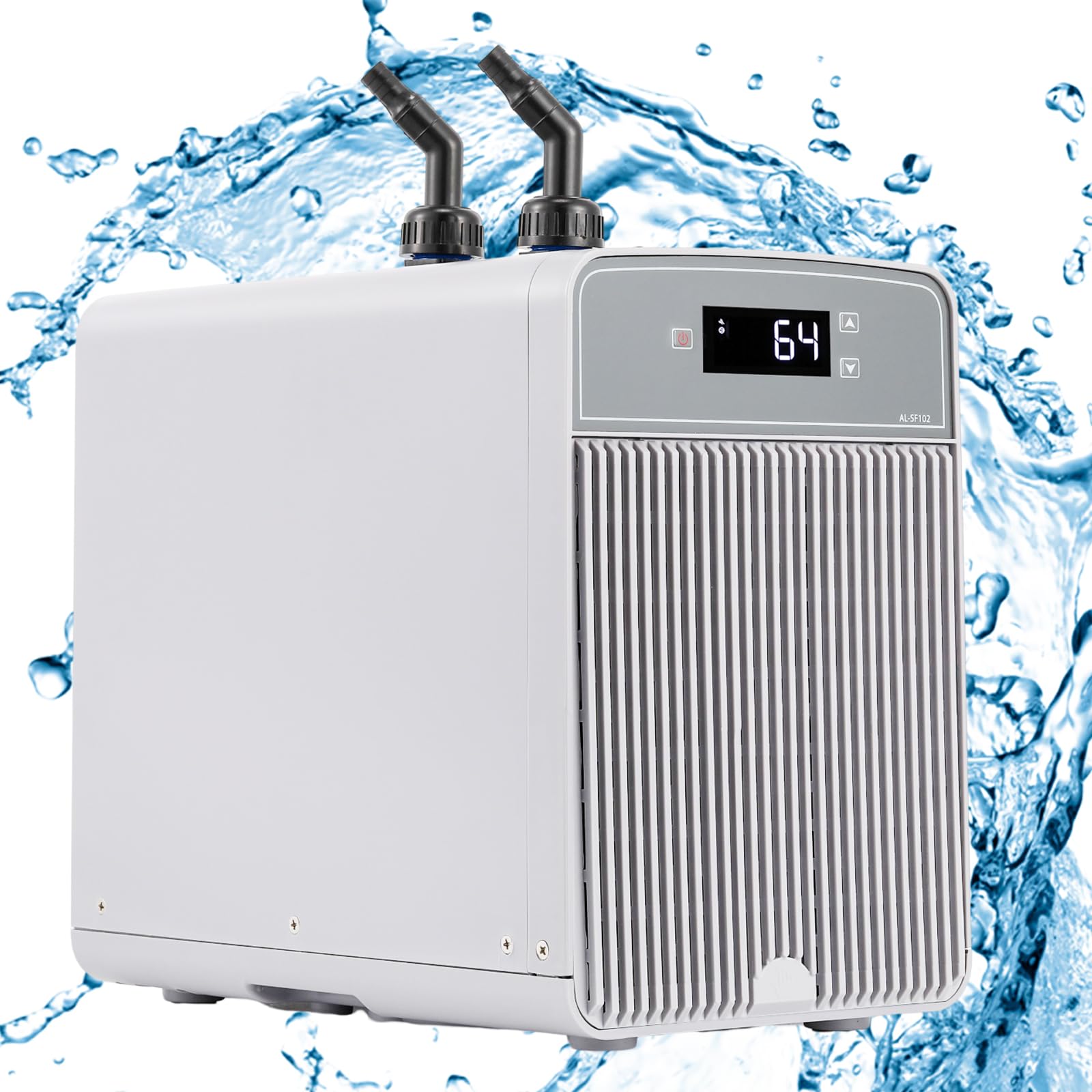 Poafamx enfriador-rapido-acuario-42gal ofrece enfriación estable.