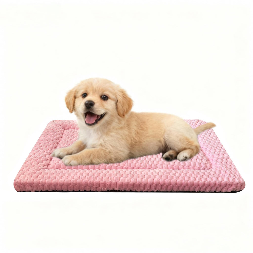 Pobopobo, cama para perros con lado suave, ideal para descanso en jaula.