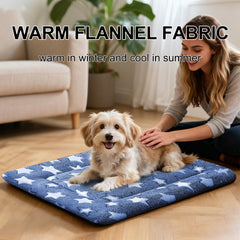 Pobopobo cama para perro fácil de lavar y mantener.