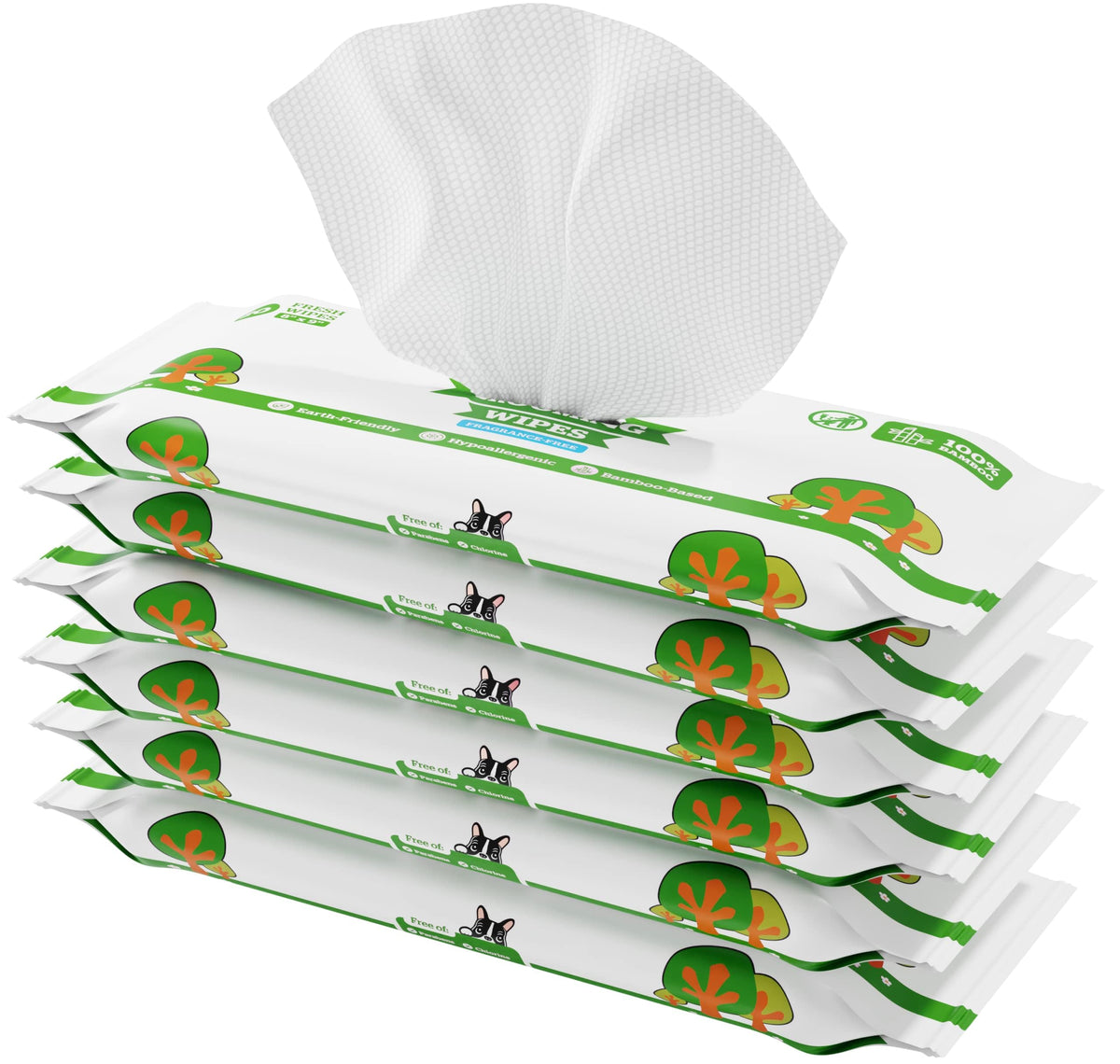 Pogi’s Dog Wipes Travel Packs: empaque portátil para limpieza rápida de la mascota
