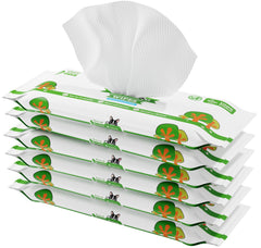 Pogi’s Dog Wipes Travel Packs: empaque portátil para limpieza rápida de la mascota
