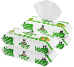 Pogi’s toallitas para perros: limpieza de patas y frescura diaria.