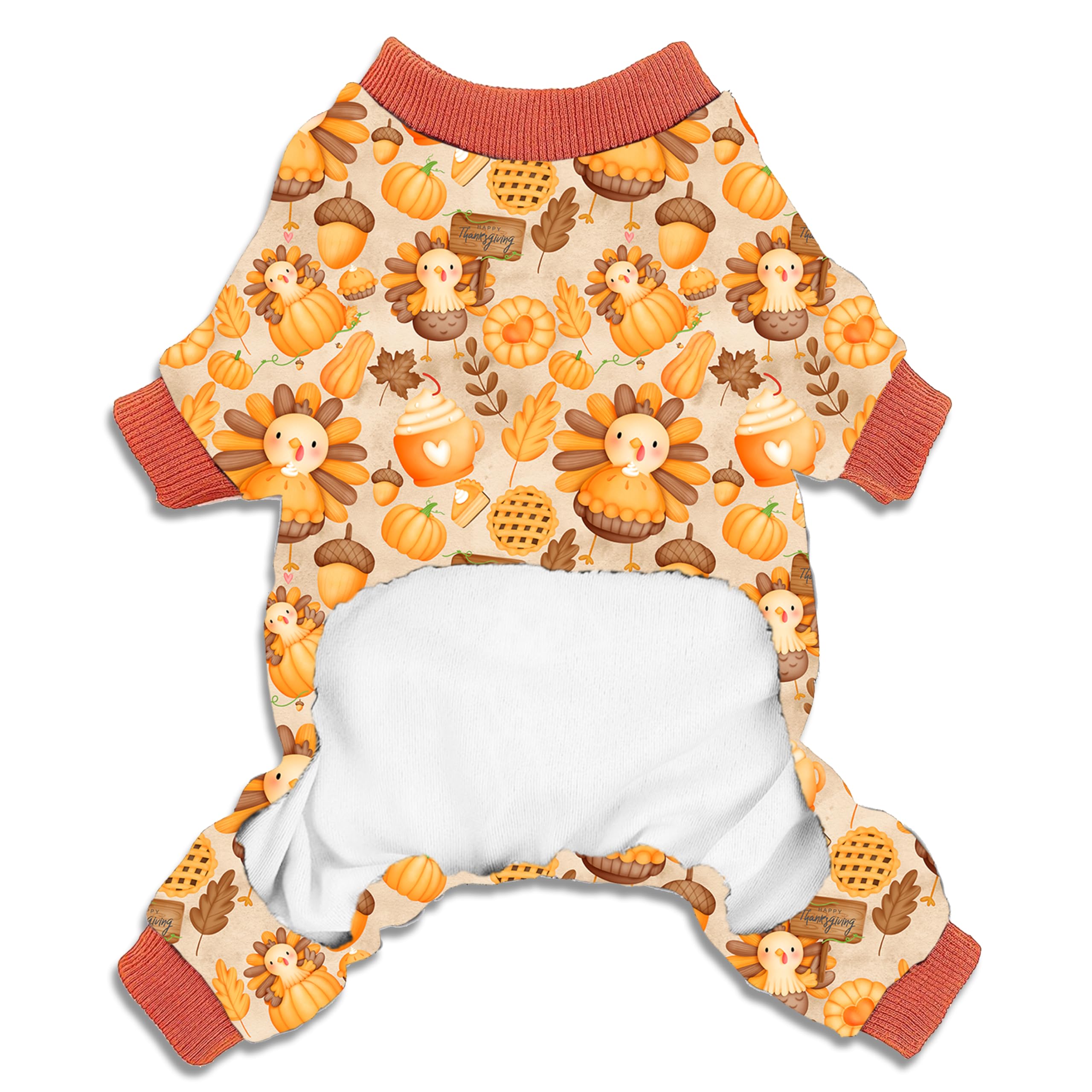 Pohshido pijama perro algodón suave, confort diario para mascota