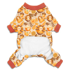 Pohshido pijama perro algodón suave, confort diario para mascota