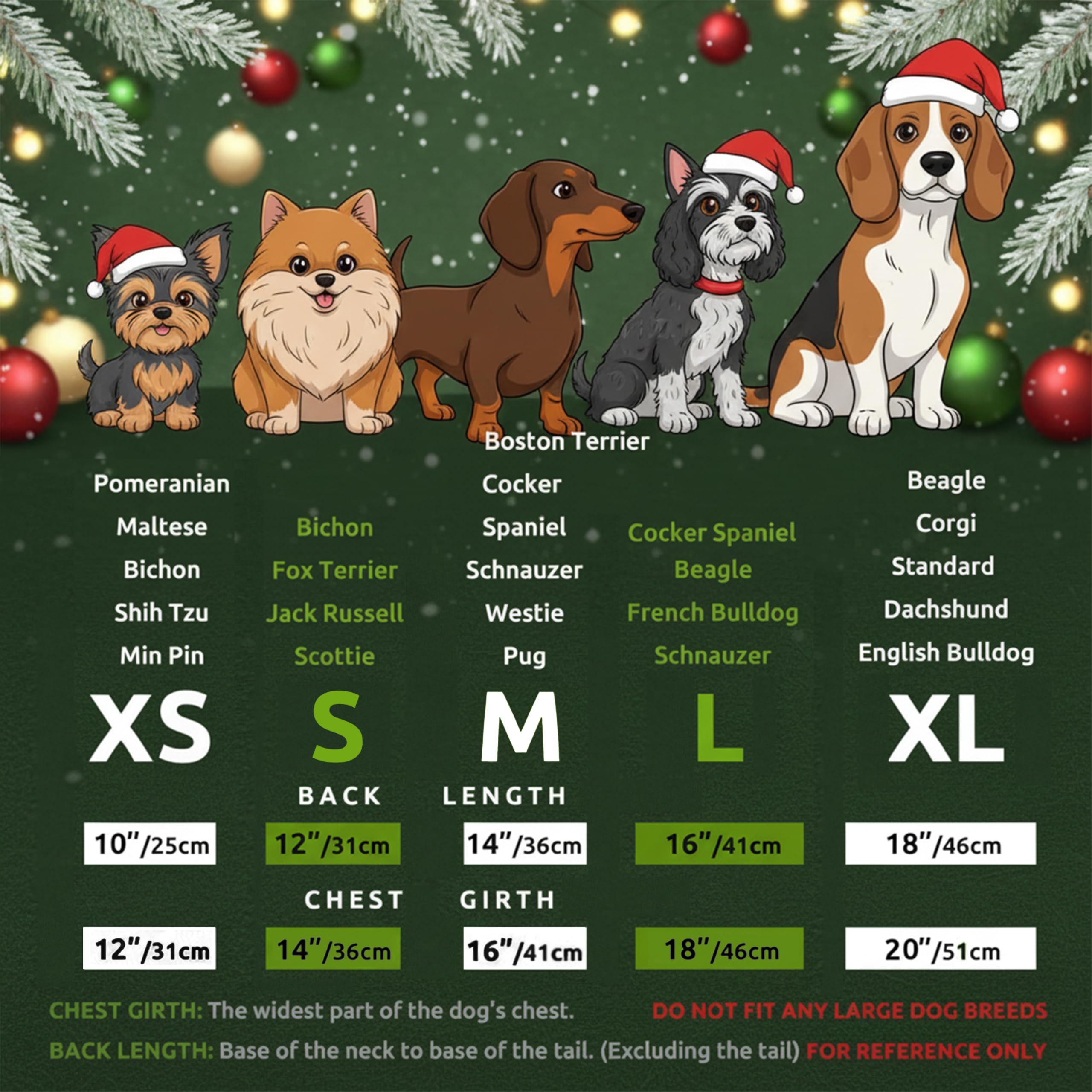 Pohshido vestido navidad perrito lazo plateado añade toque elegante.