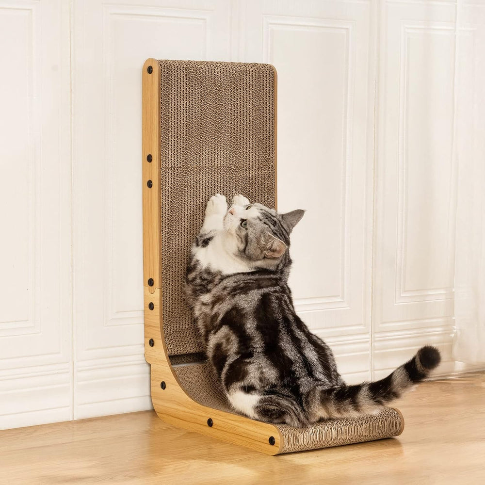 Poils bebe rascador grande para gatos de tamaño grande