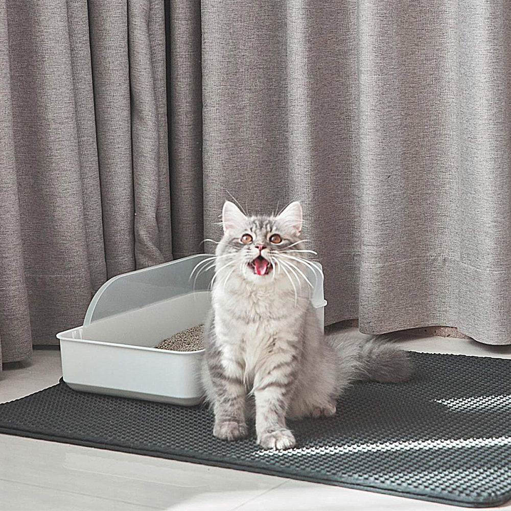 Alfombra Polarduck sin BPA, EVA suave para las patas.