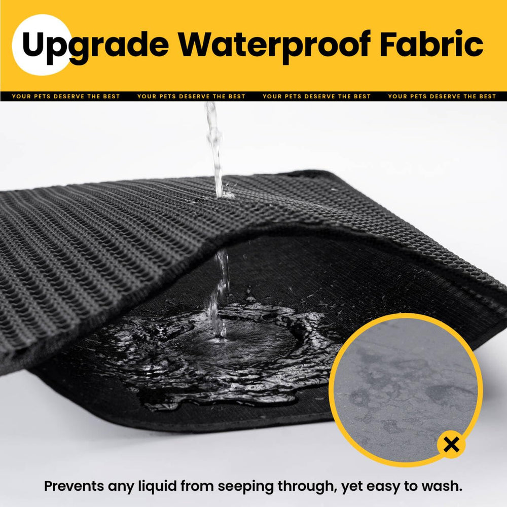 Polarduck alfombra superficie suave, cuida las patas de tu gato.
