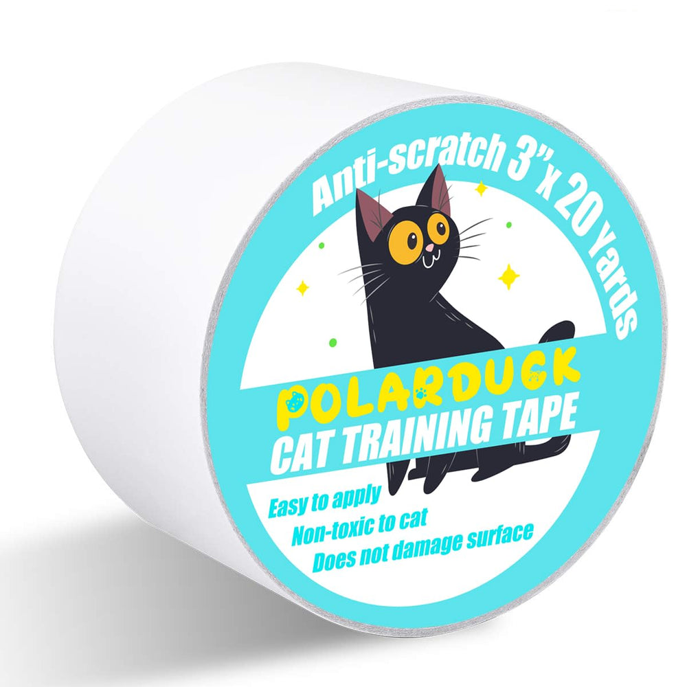 Polarduck cinta deter garras transparente ayuda a evitar arañazos del gato en muebles