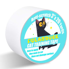 Polarduck cinta deter garras transparente ayuda a evitar arañazos del gato en muebles