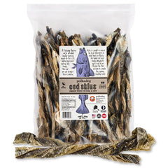 Polkadog piel de bacalao 2 lb: empaque práctico para perros activos