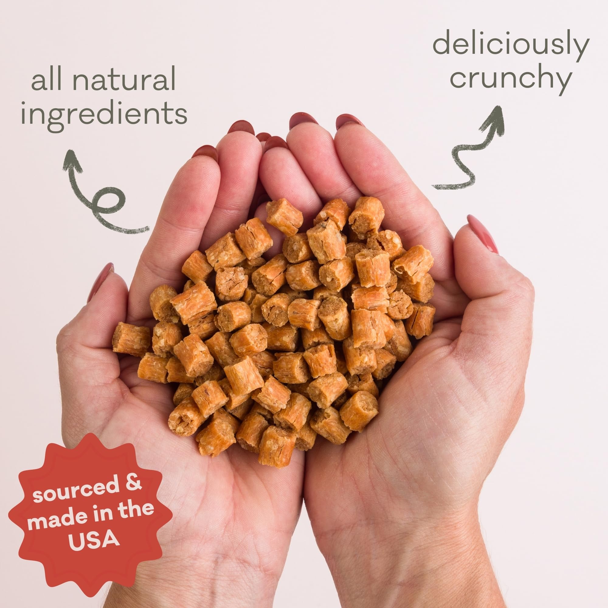 Polkadog Salmón Says fuente de Omega-3 para piel y pelaje saludables.