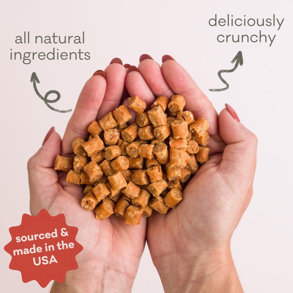Polkadog Salmón Says fuente de Omega-3 para piel y pelaje saludables.