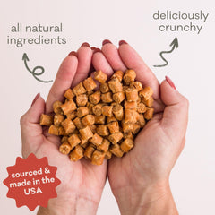 Polkadog Salmón Says fuente de Omega-3 para piel y pelaje saludables.