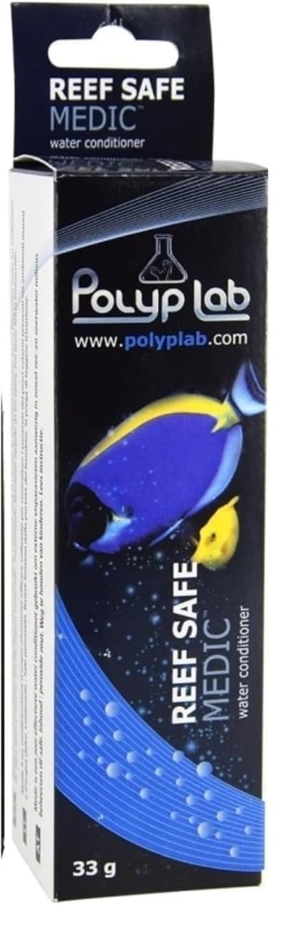 POLYPLAB MEDIC: botella de tratamiento para arrecifes y salud de peces