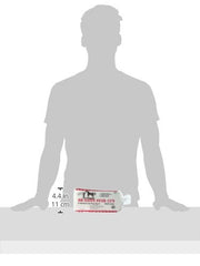 BB Star Cotton Leg Wrap, empaque compacto y dimensiones útiles para transporte.