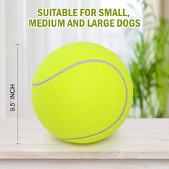 Pomeat dos-bolas-tenis gigante para entrenamiento y juego activo.