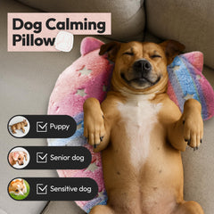 POMESEA Almohada perro, tacto suave para mayor comodidad durante siestas.