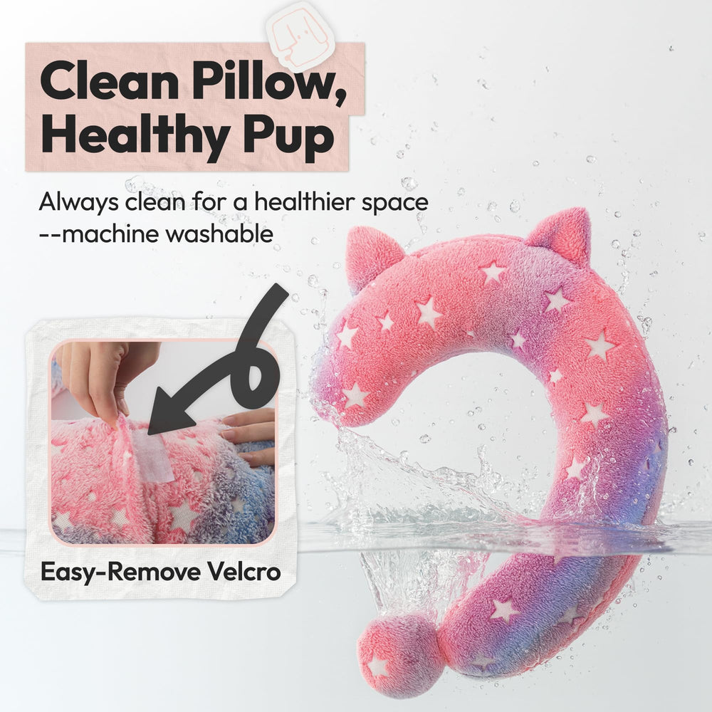 POMESEA Almohada de tamaño mediano, ideal como regalo para la familia.