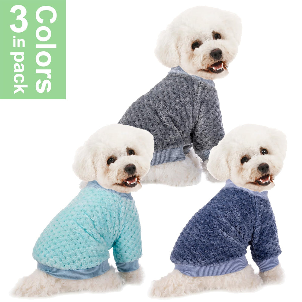 POMIU chaleco para perro 3 piezas XXL azul cielo, estilo en todas las estaciones.