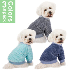 POMIU chaleco para perro 3 piezas XXL azul cielo, estilo en todas las estaciones.