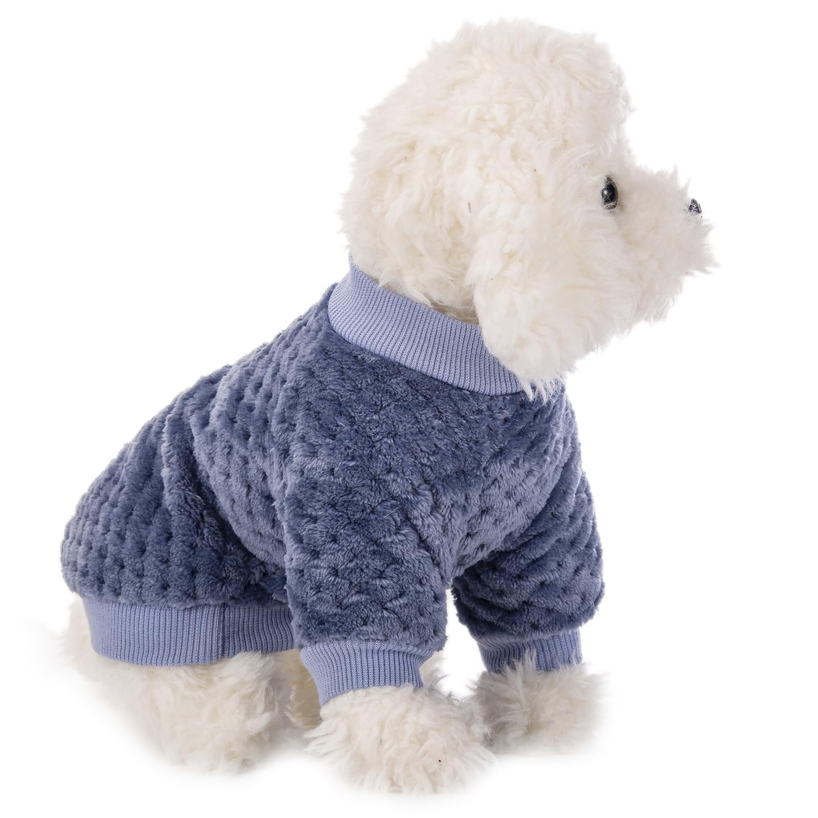 Empaque único de POMIU, ropa nueva para mascotas.