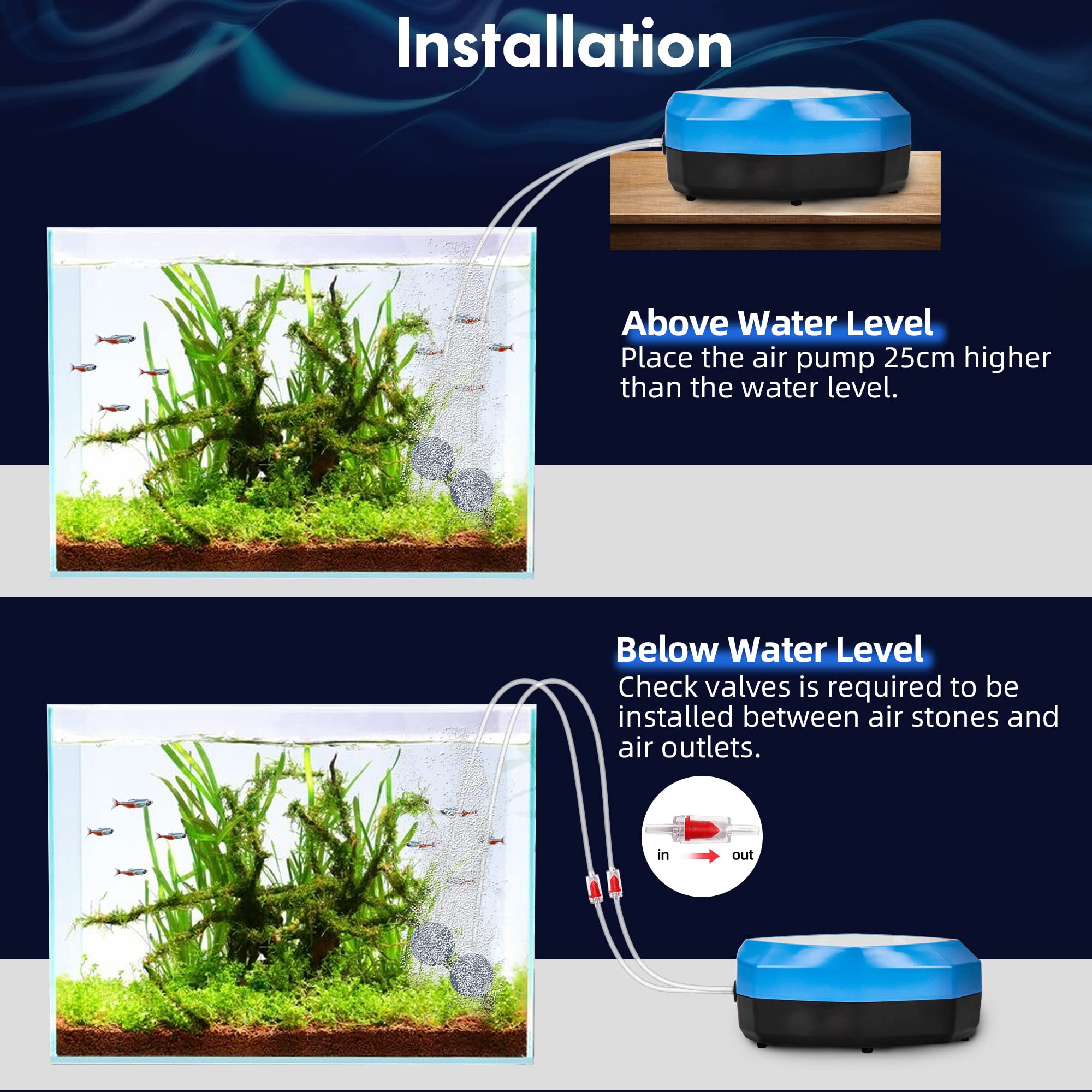 PONDFORSE adaptador cargador incluido para uso continuo y recarga rápida.
