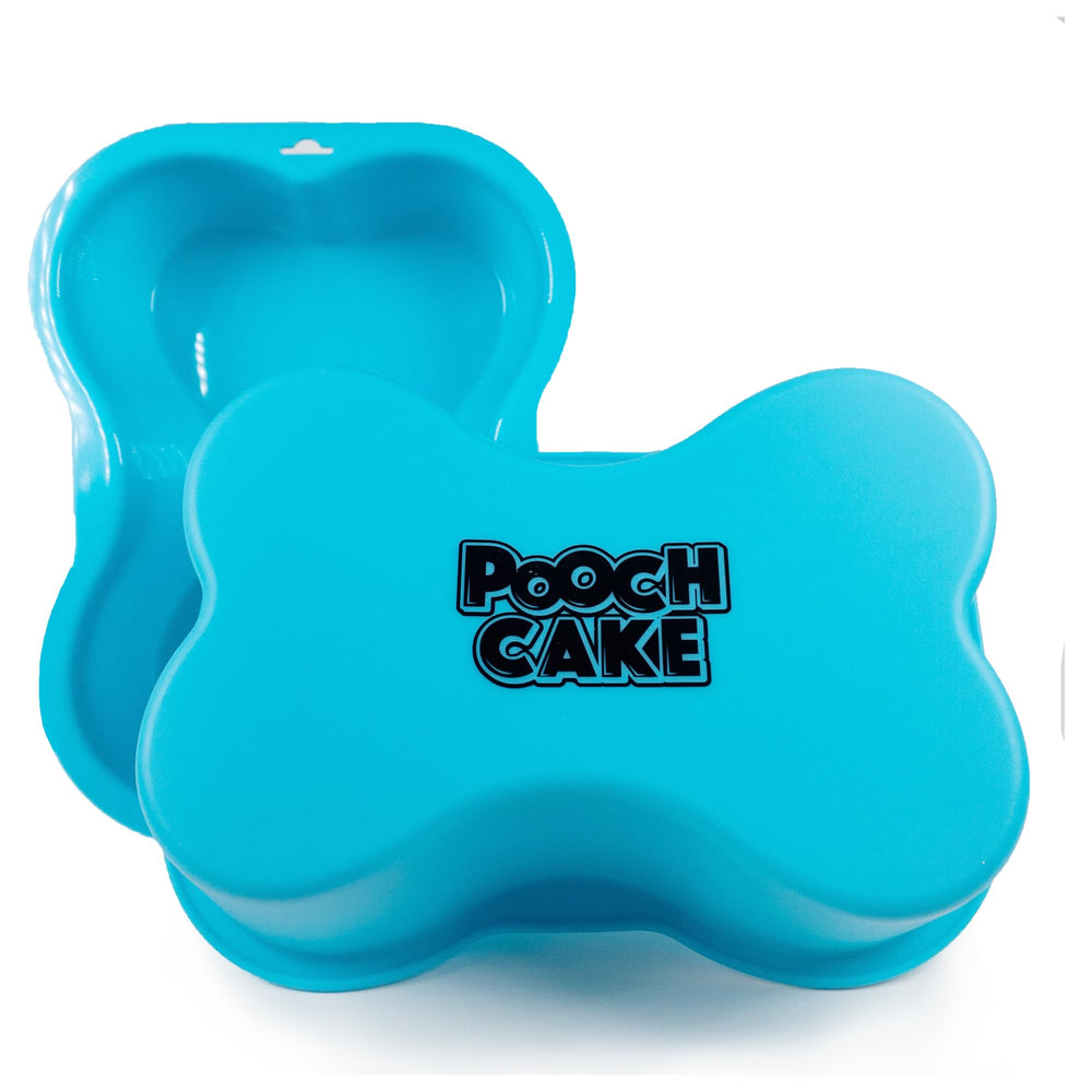 Pooch Cake Kit molde de silicona reutilizable, facilita desmoldar y limpieza.