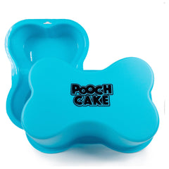 Pooch Cake Kit molde de silicona reutilizable, facilita desmoldar y limpieza.